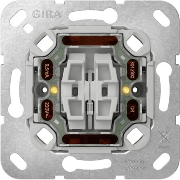 Gira Wipp-Kontroll Serien o.Kr. Einsatz 382500