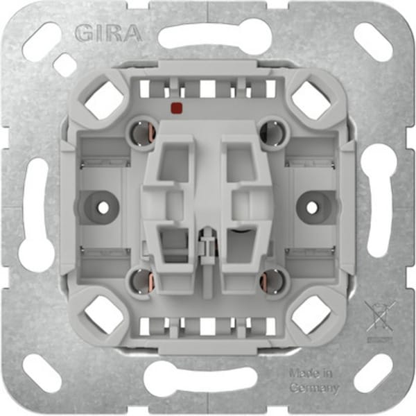 Gira Tastschalter AusWe o.Kr. Einsatz 383600