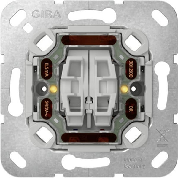 Gira Tast-Kontroll Serien o.Kr. Einsatz 384500