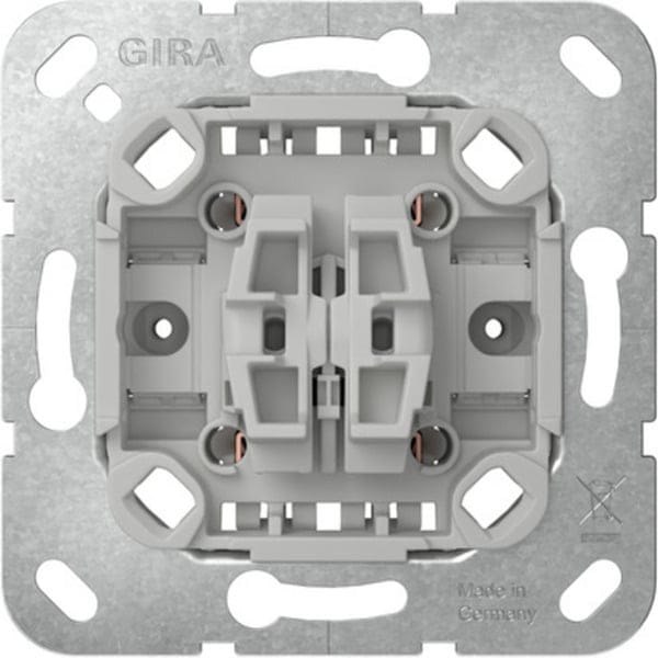 Gira Wipptaster Wechsler 2f o.Kr. Einsatz 387500