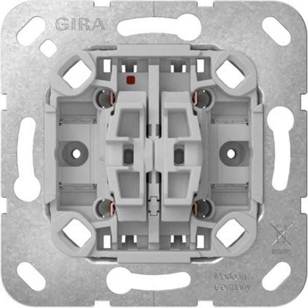 Gira Wipp-Jal.taster o.Kr. Einsatz 387800