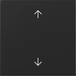 Gira Wippe Pfeile Schwarz m 3616005