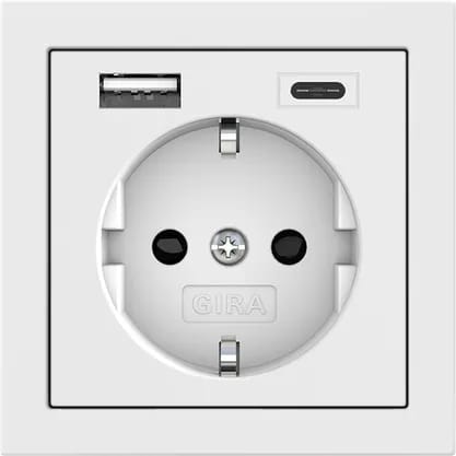 Gira SCHUKO SP USB-Spannungsvers. 245970