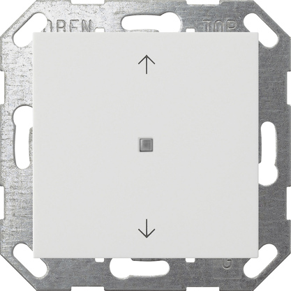 Gira Taster Wippe KNX, 1f, Reinweiß 517227