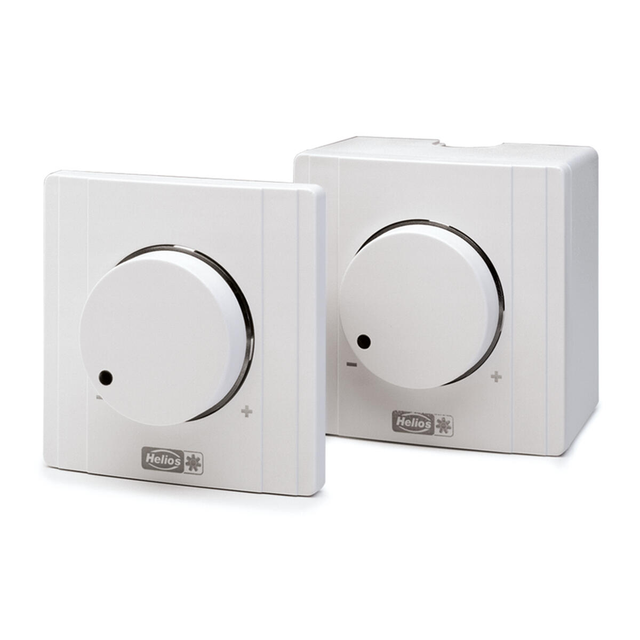 Helios Ventilatoren Drehzahl-Potentiometer PA10