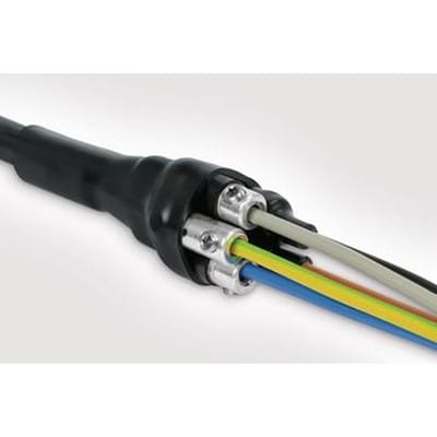 HellermannTyton Verbindungsgarnitur 5x1,5qmm - 5x6qmm LVK-C-5x1,5-6PO-XBK