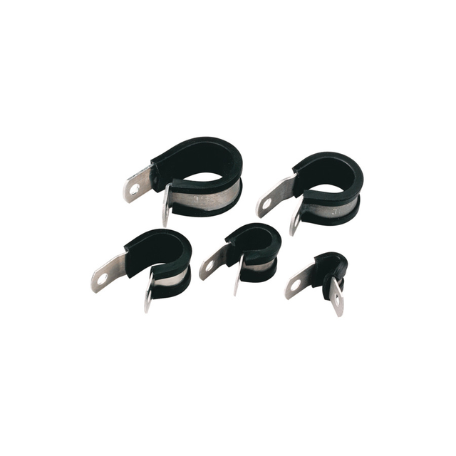 HellermannTyton Befestigungsschelle ALU9C-ALU-NABK