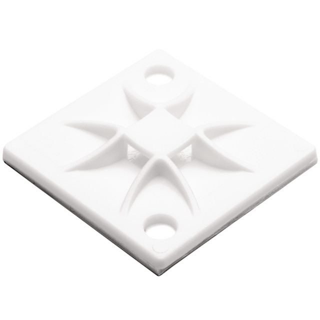 HellermannTyton Montagesockel 30x30mm natur QM30A-PA66-NA-C1