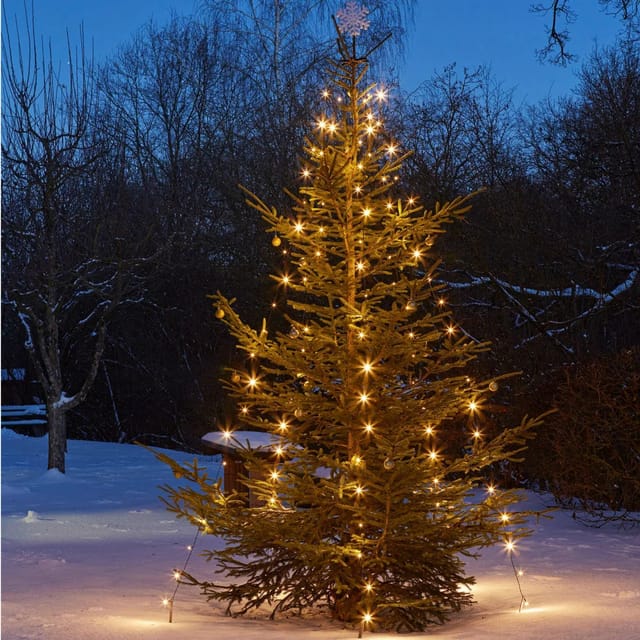 Hellum LED-Lichterkette Tauperlen,QuickLight 577907