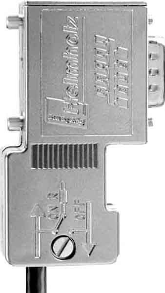 Helmholz Busanschlussstecker o.PG-Anschlussbuchse 700-972-0BA12