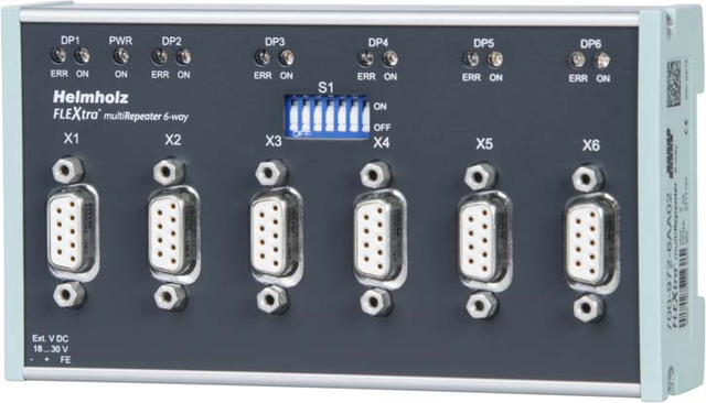 Helmholz Multirepeater 6-fach 700-972-6AA02