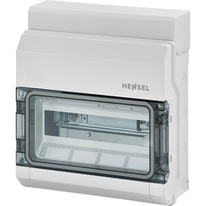 Hensel KV 90-Automatengehäuse 12TE IP65 metr.Vorpr 9112 M