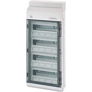 Hensel KV-Automatengehäuse 48TE(4x12x18mm) IP65 KV PC 9448
