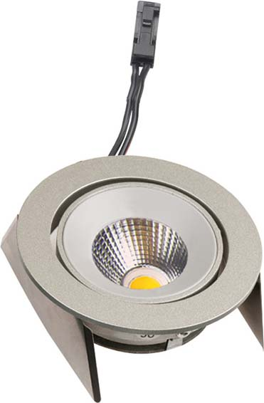 Hera LED-Einbaustrahler chrom-matt SR 68-LED 35Gr ww ch