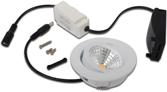 Hera LED-Einbauleuchten-Set weiß 20203351004