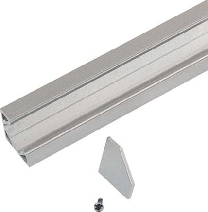 Hera LED-Eckprofil 2er Set 19mm 61500031031