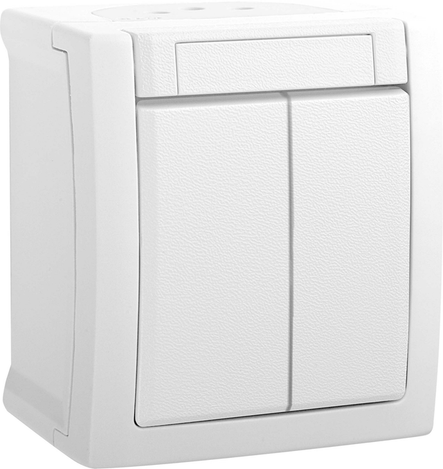 Panasonic Serienschalter FR-AP weiß 90591102-DE