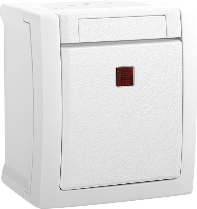 Panasonic Kontroll-/Ausschalter FR-AP weiß 90591123-DE
