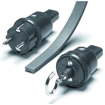 Houben Endstück für Illu-Fsg. Gummi 990022