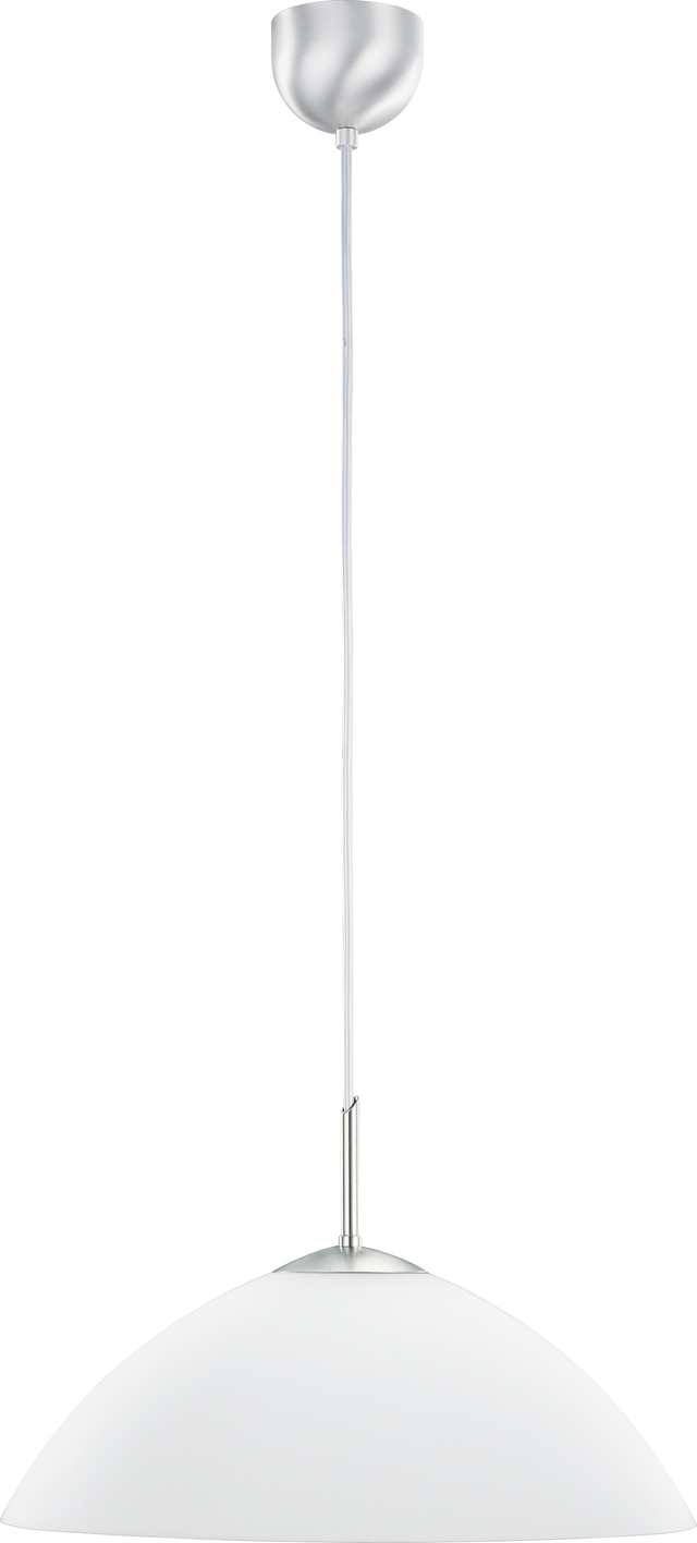 Hufnagel Pendelleuchte Platin,Glas ws sat. 611615