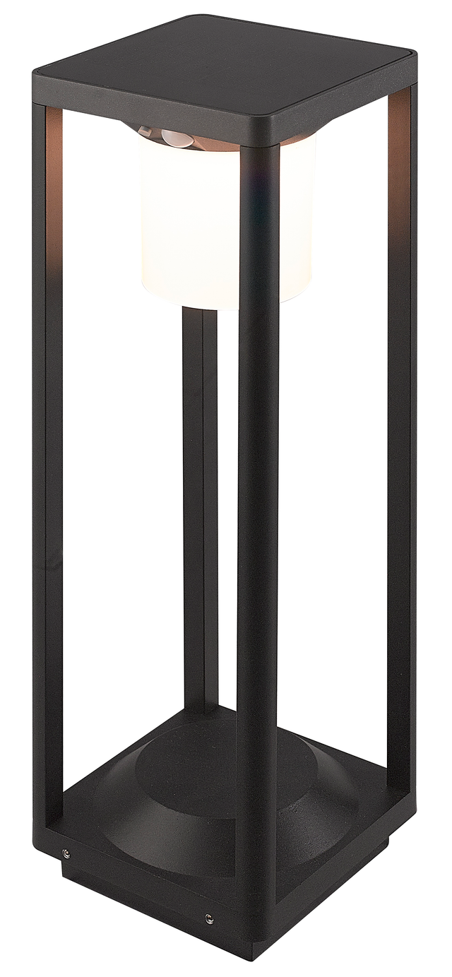 Megatron Solar-Standleuchte 3000K, anthr. MT70014