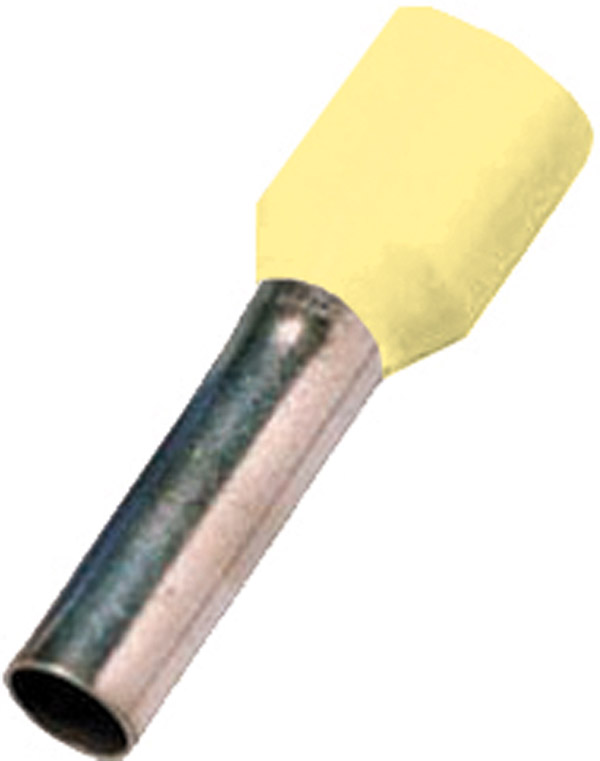 Intercable Tools Aderendhülse 0,25qmm hellgelb ICIAE0256HGE