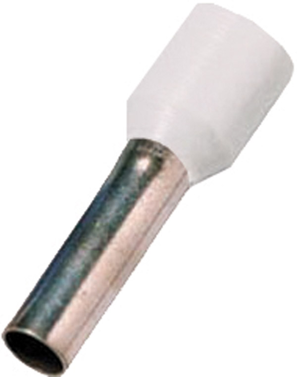 Intercable Tools Aderendhülse 0,75qmm weiß ICIAE07510WE
