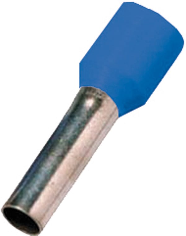 Intercable Tools Aderendhülse 0,75qmm blau ICIAE0758BL