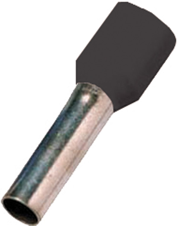 Intercable Tools Aderendhülse 1,5qmm schwarz ICIAE1512GV
