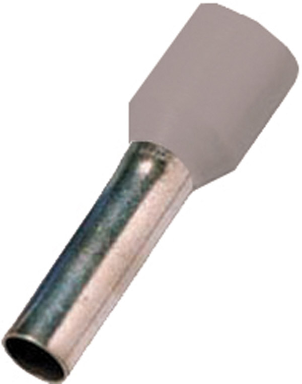 Intercable Tools Aderendhülse 2,5qmm grau ICIAE218GR
