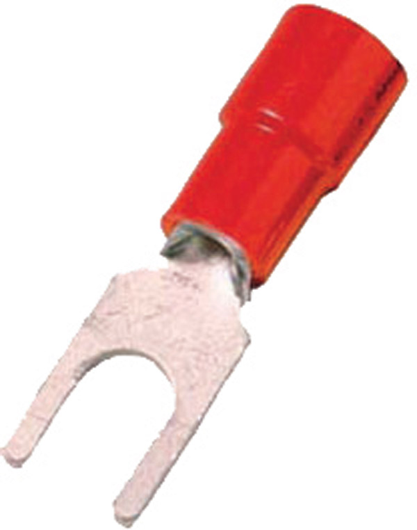 Intercable Tools Quetschkabelschuh 0,5-1qmm M3 rot ICIQ13G