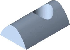 Item Nutenstein 8 verzinkt, Stahl M6 0.0.026.23