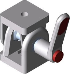 Item Gelenk mit Klemmhebel 0.0.373.93