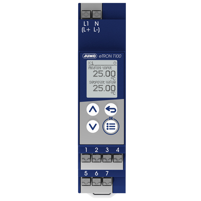 Jumo Digitaler Thermostat 00721352