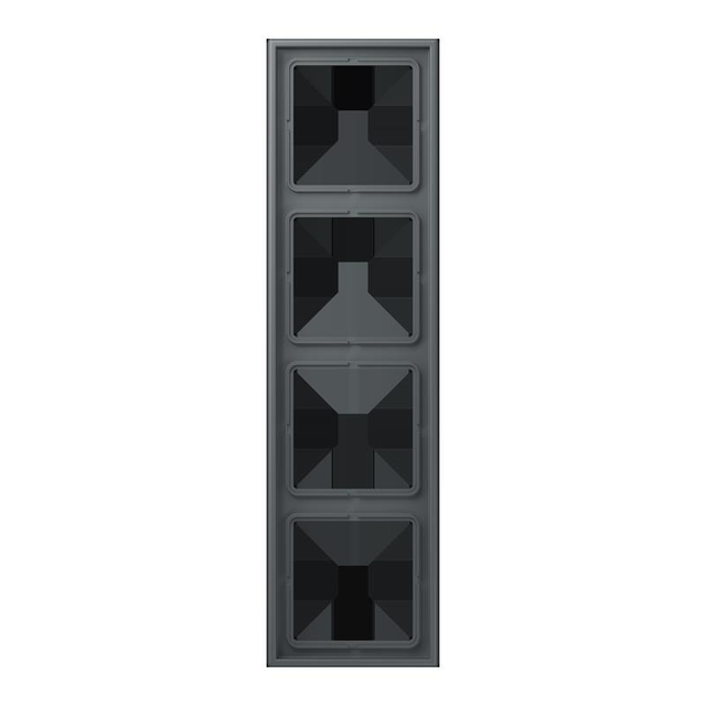 Jung Rahmen 4-fach gris fonce 31 LC 984 202