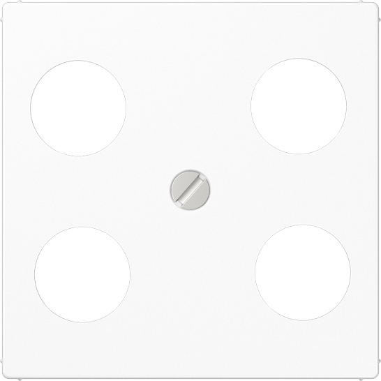 Jung Abdeckung aws für 4L-SAT-TV-Dose A 561-4 SAT1 WW