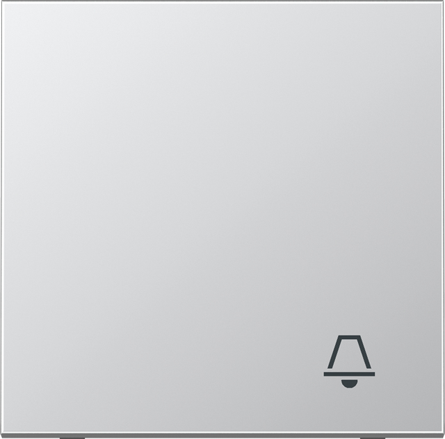 Jung Wippe Symbol KLINGEL alu für Taster AL 2990 K