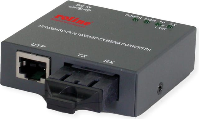 ROLINE 21131132 - Medienkonverter, Fast Ethernet, SC