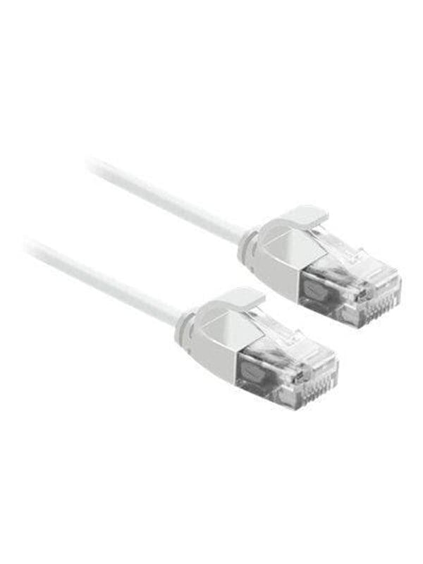 ROLINE 21150983 - Patchkabel Cat.6a UTP weiß 3 m