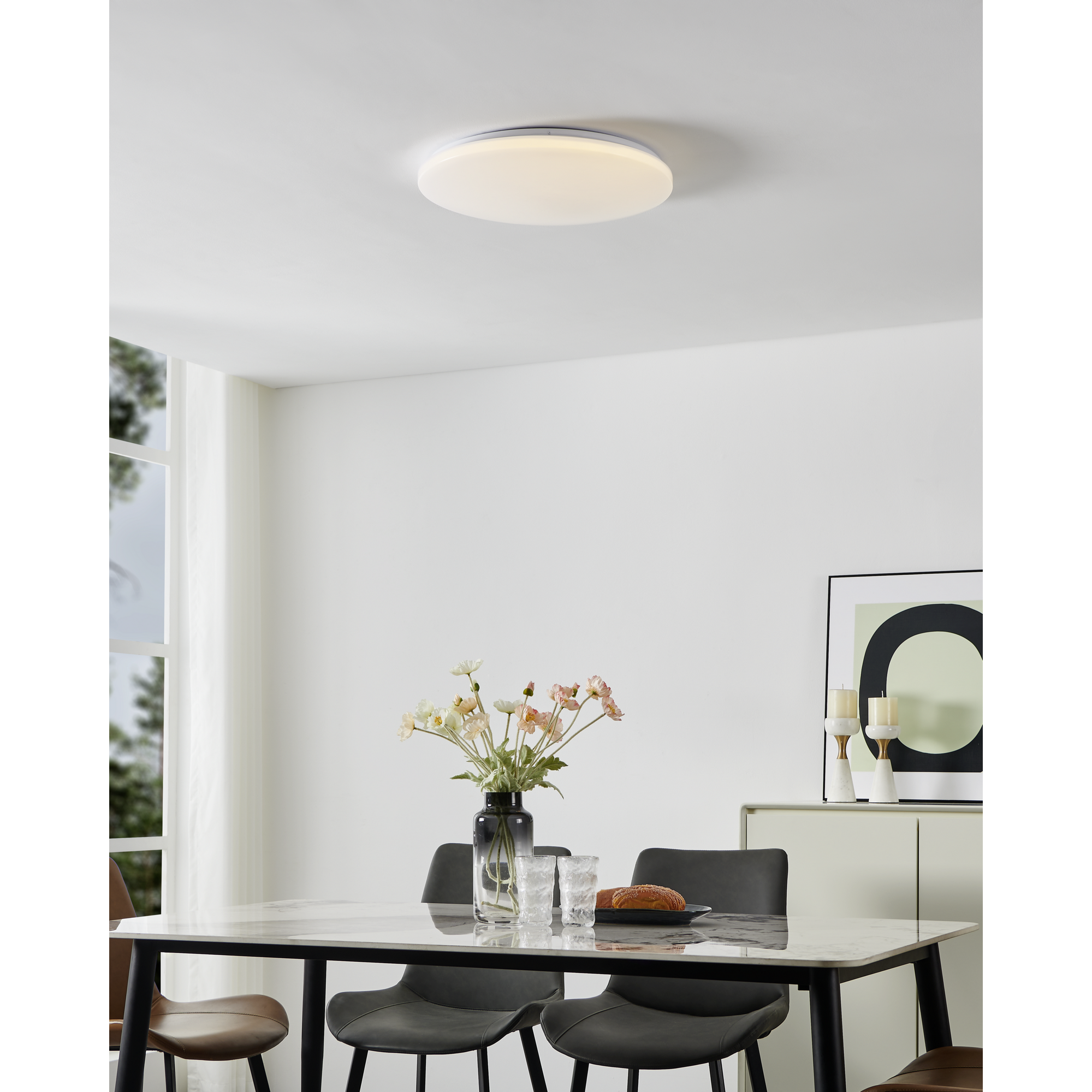 EGLO LED-Deckenleuchte 'Frania-Z' 30 W RGB warmweiß bis kaltweiß, RGB Ø 50 cm Bild 2