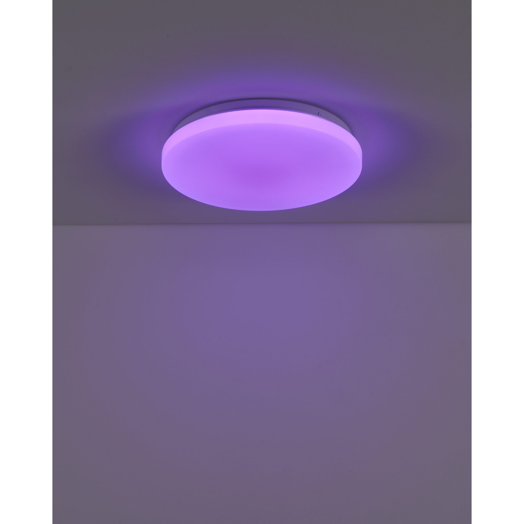 EGLO LED-Deckenleuchte 'Frania-Z' 15 W lm RGB warmweiß bis kaltweiß, RGB Ø 31 cm Bild 3