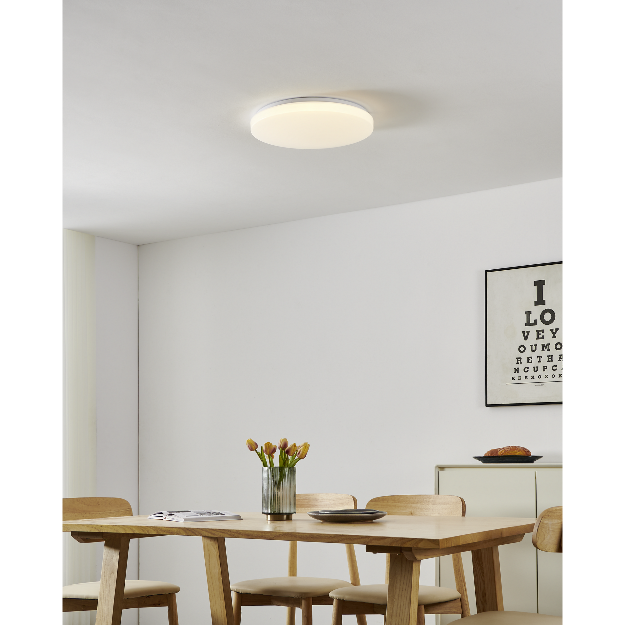 EGLO LED-Deckenleuchte 'Frania-Z' 24 W lm RGB warmweiß bis kaltweiß, RGB Ø 43 cm Bild 2