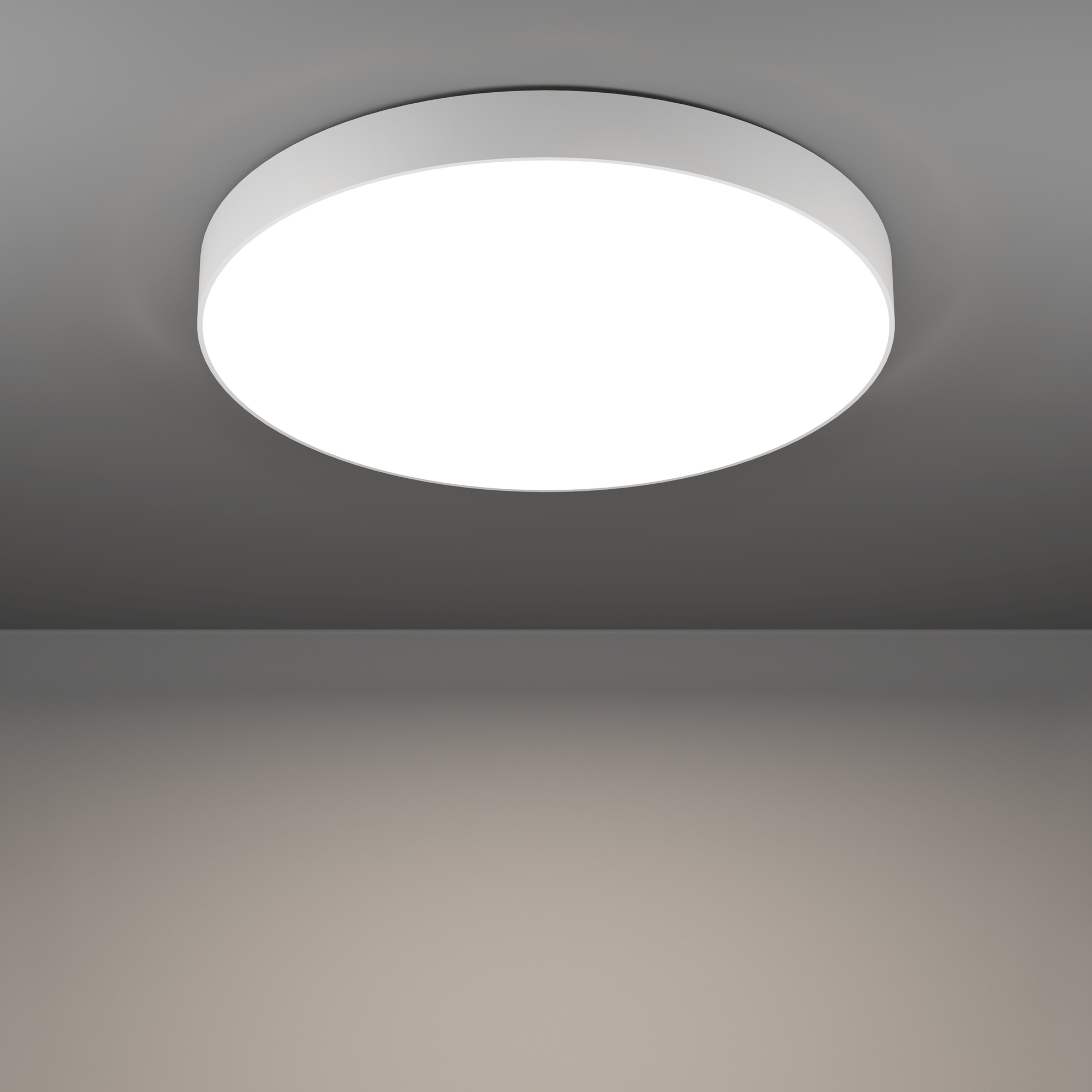 EGLO LED-Deckenleuchte 'Gallizzi-Z' 36,5 W 5300 lm RGB warmweiß bis kaltweiß Ø 69 cm Bild 3