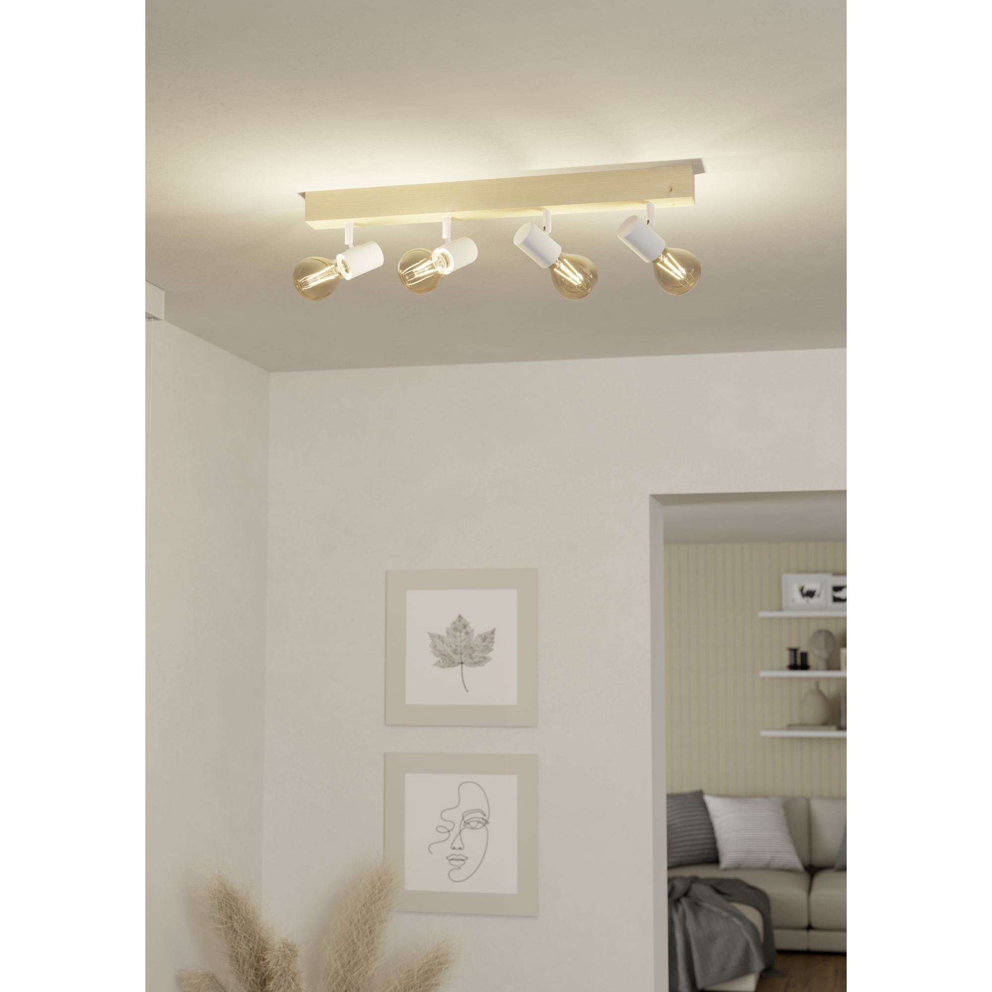 EGLO Spot 'Townshend 3' 4-flammig 240 W E27 Bild 2