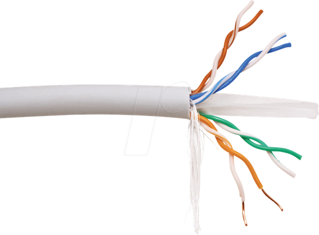 ROLINE 21151687 - Cat.6a Netzwerkkabel, UTP, grau, 300 m