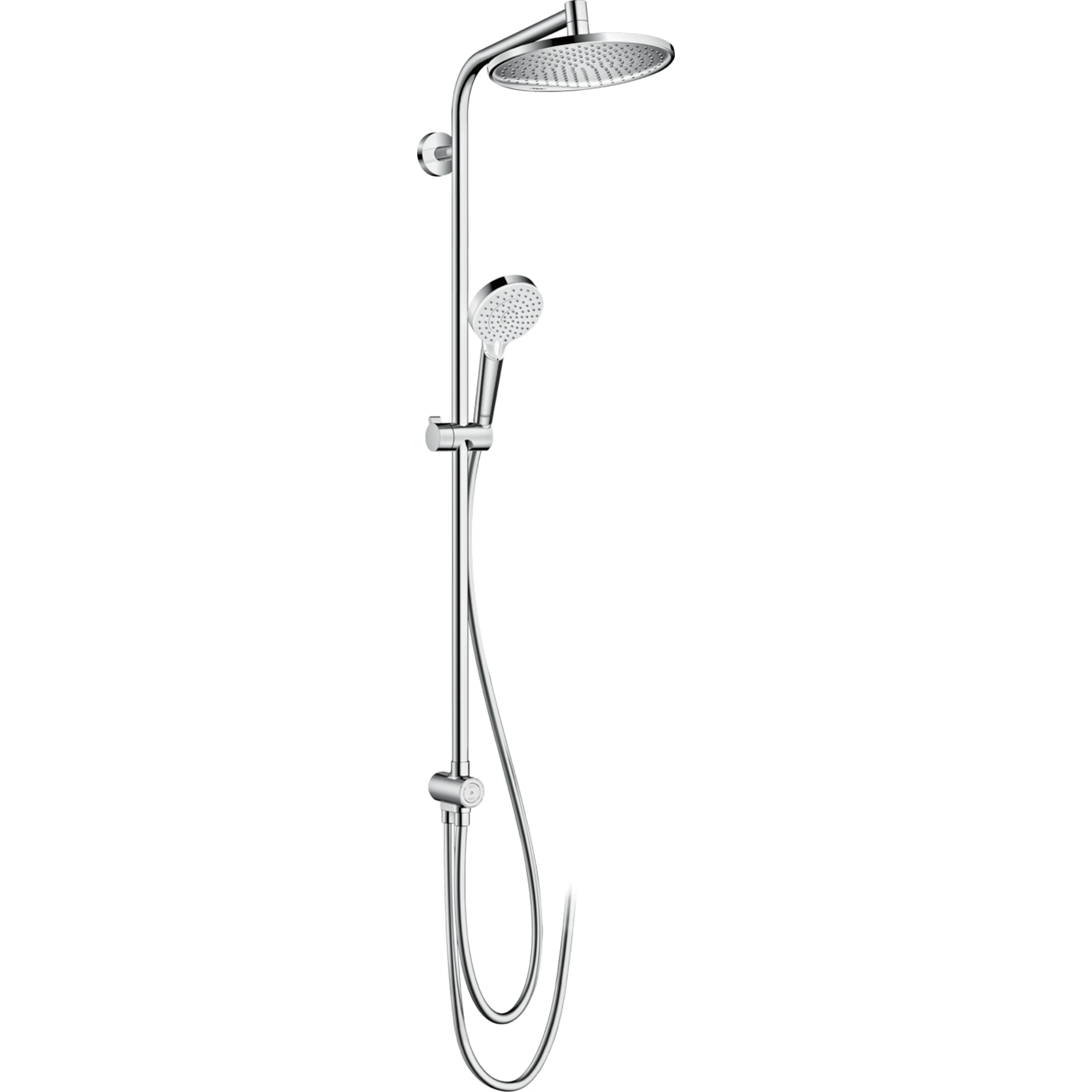 Hansgrohe Duschsystem 'Crometta S' chromfarben