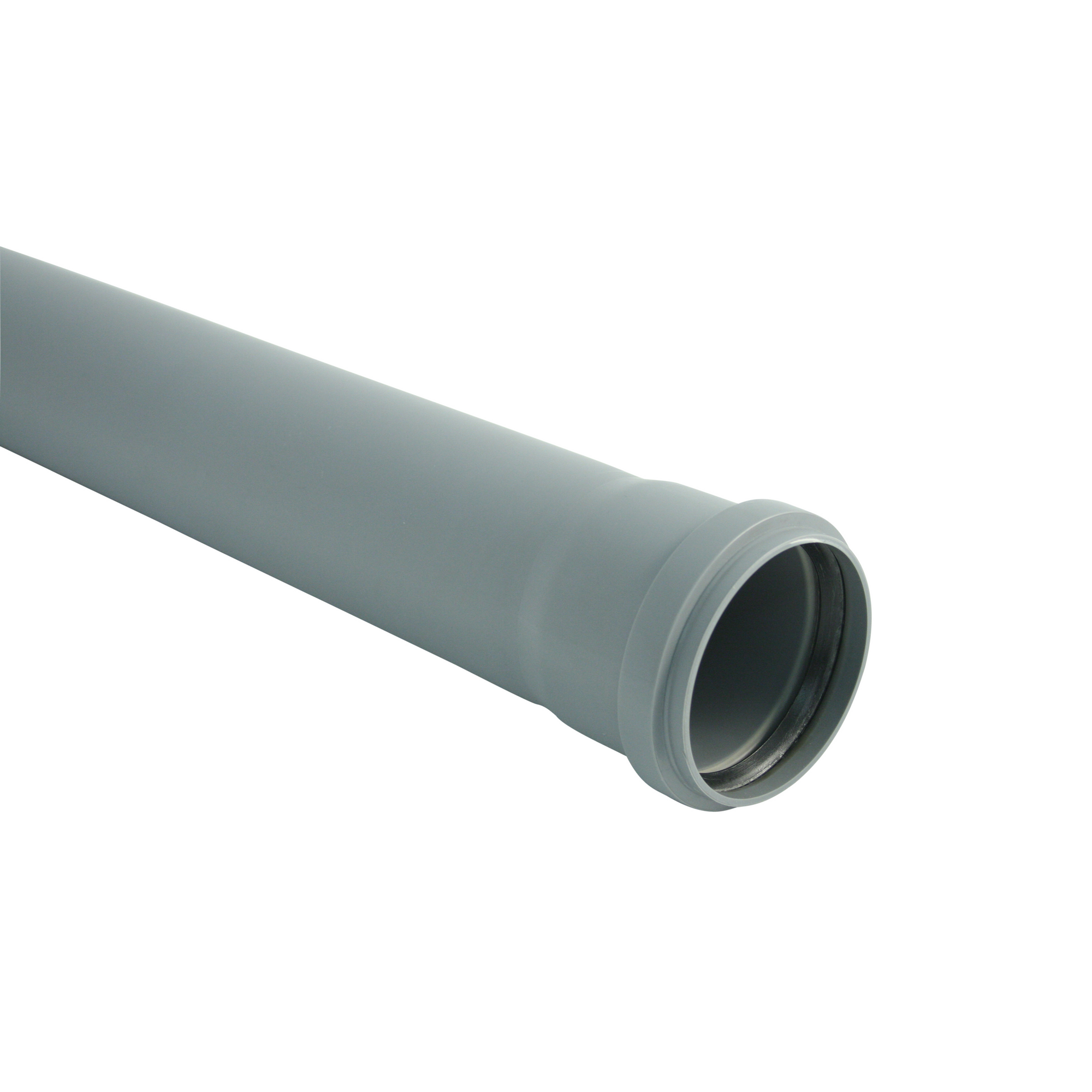 Marley HTEM-Rohr mit Steckmuffe DN 75, 1500 mm