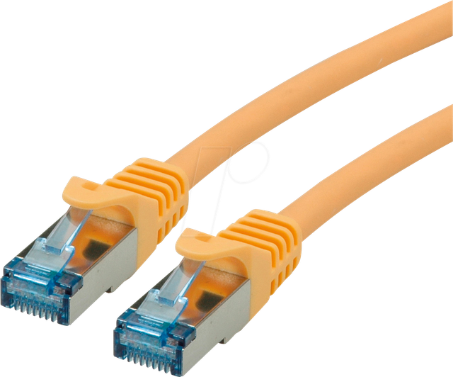 ROLINE 21152826 - Patchkabel Cat.6a S/FTP PiMF gelb 7.5 m