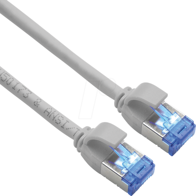 ROLINE 21154317 - Patchkabel Cat.6a S/FTP PiMF grau 10 m