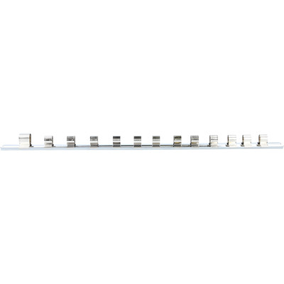 3/8"+1/2" Clipleiste für 13 Nüsse